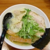 「kinの潮らーめん（限定メニュー）」@きんの写真