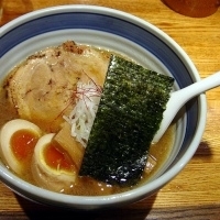 「特製らーめん あっさり・醤油」@麺や 庄のの写真