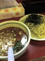 「坦々つけ麺」@桃天花の写真