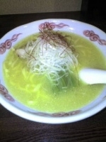 「鶏白湯らーめん」@麺・酒処 ぶらりの写真