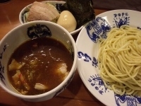 「特のせカレーつけ麺」@つけ麺どーぷの写真
