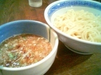 「つけ麺（￥750）」@燦燦斗の写真