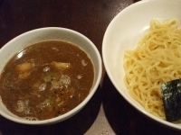 「煮魚出汁つけめん（750円）」@つけめん 美豚 高幡不動店の写真