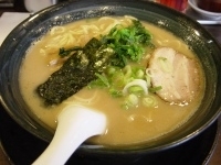 「カニみそ麺」@麺創房 無敵家の写真