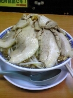 「ふじ麺+バカ豚」@東池袋大勝軒 うさぎ家の写真