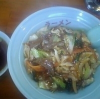 「スタミナ冷やし 700円」@ラーメン家ようちゃんの写真