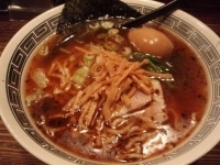 「醤そば+味付半熟玉子」@麺場 浜虎 横浜店の写真