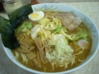 「キャベツラーメン中盛」@喰我の写真