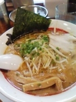 「味噌らーめん+サービスライス650円」@旭川味噌ラーメン せいべえ 上野本店の写真