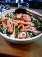 「鳥取ラーメン&ワンタンめん」@鳥取手打ラーメンの写真