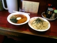 「つけめん大盛」@泰山の写真