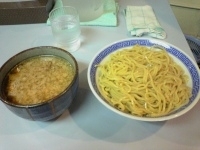 「中太角ふじづけ麺」@鶏とふじの写真