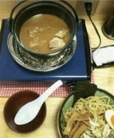 「鍋つけ麺」@金作の写真
