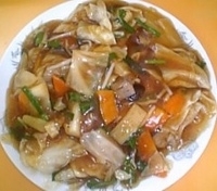 「スタミナ冷やし 580円」@中華 大進の写真