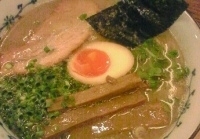 「竹風麺（塩）」@支那そば 竹風の写真