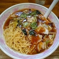 「スタミナ冷やし 650円」@ラーメン 現代の写真