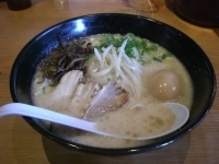 「白 玉子入り 790円」@博多 龍ノ髭の写真