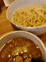 「つけめん（並）」@めん業一筋 善龍の写真