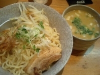「限定 鶏白湯カレーつけ麺（大盛無料）950円」@麺や 福一の写真