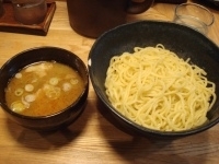 「醤油つけ麺あつもり  大盛り」@つけ麺 さとうの写真