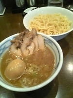 「特製つけめん（1,000円）」@TETSU 品川店の写真