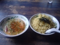 「坦々つけ麺 大盛」@龍の髯の写真