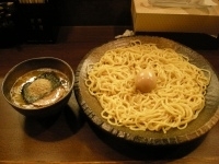 「味玉つけ麺（大盛）830円」@つけ麺屋 ひまわりの写真
