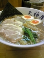 「特製ラーメン」@秋葉原ラーメン 天神屋 秋葉原本店の写真
