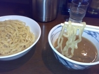 「つけ麺 大盛り（+100円）」@TETSU 品川店の写真