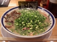 「ねぎ叉焼麺」@博多長浜らーめん 田中商店の写真