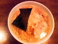 「豚骨醤油ラーメン」@麺や 天鳳 中野坂上店の写真