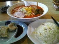 「から味噌らーめん」@らーめん ともや 高崎店の写真