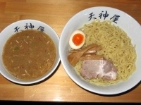 「つけ麺中盛り 750円」@秋葉原ラーメン 天神屋 秋葉原本店の写真