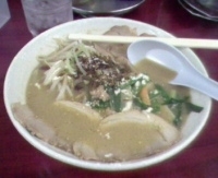 「アホーチャーシューメン」@九州大分ラーメン 麺恋亭 中華街店の写真