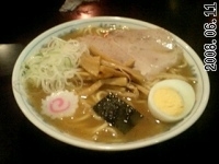 「中華そば（680円）」@東池袋大勝軒 しのやの写真