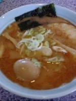 「醤油ラーメン+味玉」@鼓の写真