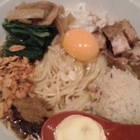 「特製まぜそば（数量限定）（並）」@麺屋 狢〜むじな〜の写真