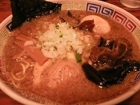 「あっさり煮干ラーメン ￥700 味玉トッピング￥100 （少年メ」@豚骨ラーメン とんぷうの写真