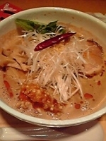 「もぐめん赤」@ら〜麺 もぐやの写真