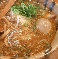 「赤味噌玉子」@らーめん 響やの写真