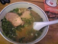 「ミニラーメン【550円】」@博多ふくちゃんラーメン 新横浜ラーメン博物館店の写真