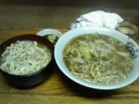 「ラーメン（ヤサイ）」@ラーメン富士丸 板橋南町店の写真