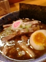 「つけ麺チャーシュー大盛り」@頑者の写真