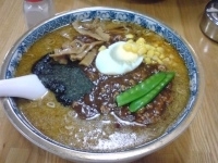 「マージャンラーメン 大盛」@湖南飯店の写真