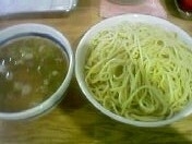 「特製もりそば 680円+中盛60円」@神田大勝軒の写真