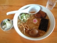 「バカうまラーメン」@自然派ラーメン 花の季の写真