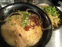 「半チャンラーメン白（880円）」@南青山の写真