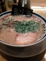 「らーめん」@博多長浜らーめん 田中商店の写真