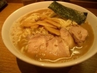 「中華そば大盛り+小チャーシュー950円」@自家製つけ麺 かん田の写真