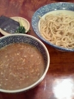 「つけめん（大盛り・あつもり）」@らーめん・つけめん 虎心の写真